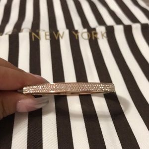Rose gold Henri bendel bracelet bangle